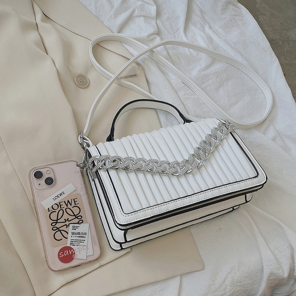 High Quality Chian Bags For Women Fashion Pu Leather